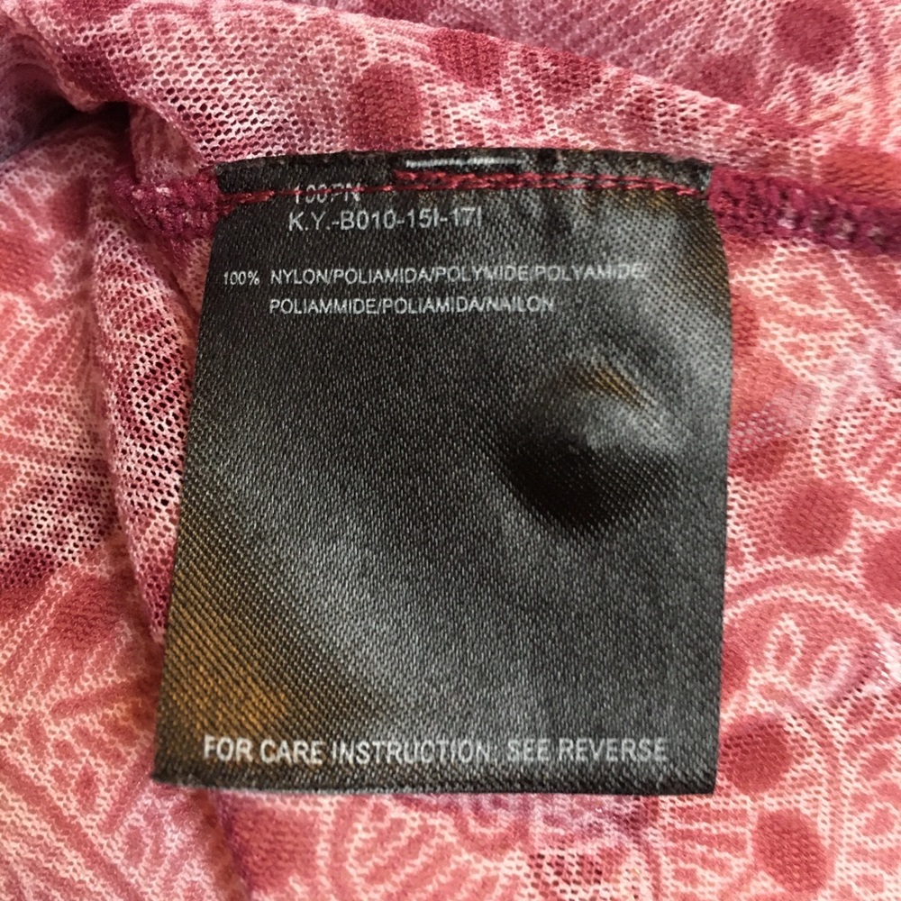 MEXX sheer capped sleeve top - Picture 8 of 9